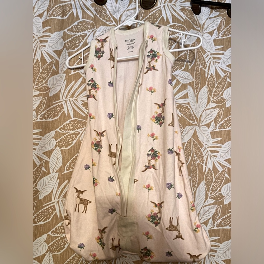 Burt’s Bees sleep sack